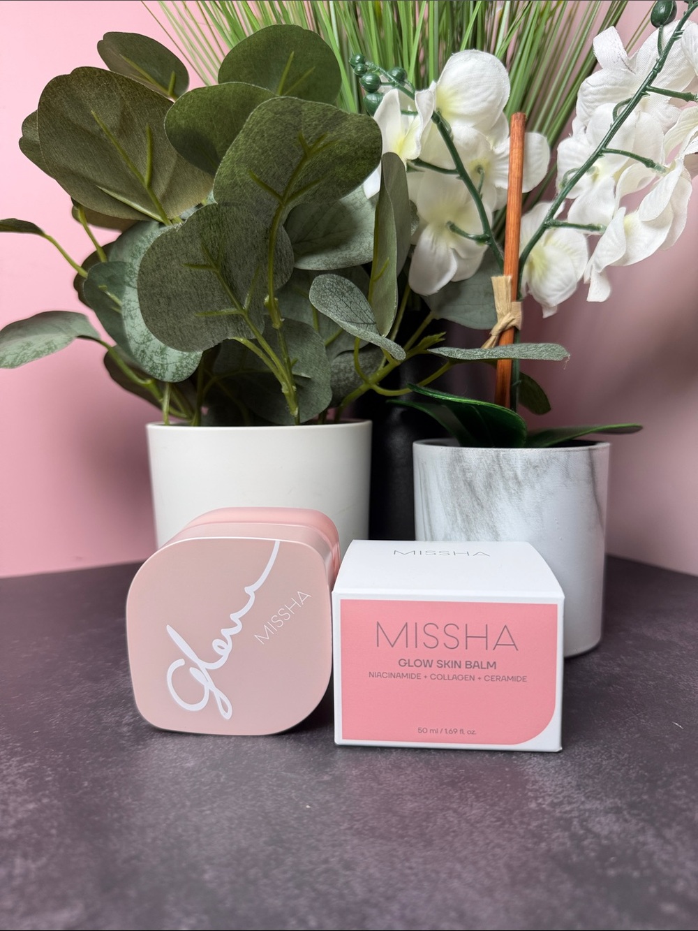MISSHA Glow Skin Balm — Pink Radiance
